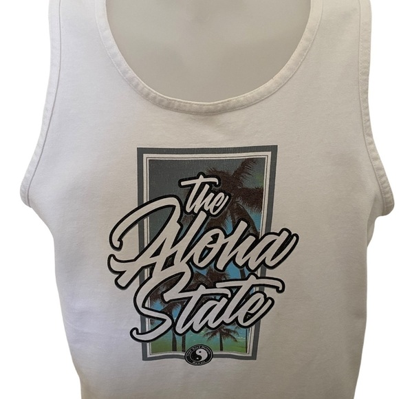 T&c Surf Designs Hawaii “The Aloha State” Tank Top Men S Small - Picture 1 of 5